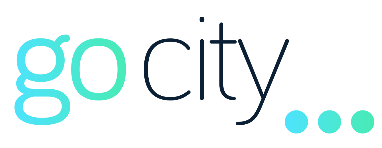go city logo dark