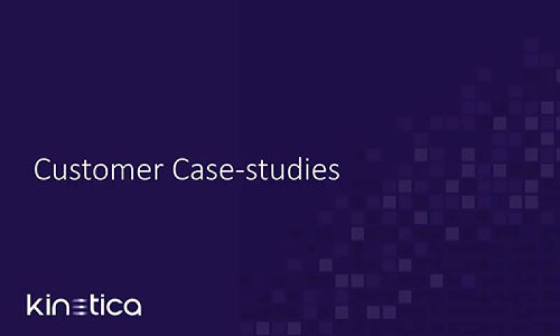 Kinetica Case Studies: Caesars Entertainment, PubMatic, GlaxoSmithKline, RS Energy Group, and USPS