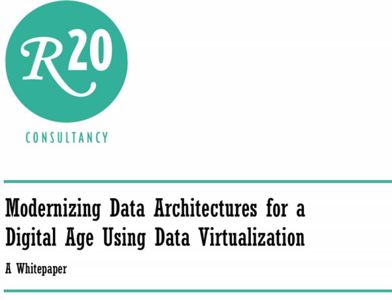 Modernizing Data Architectures for a Digital Age Using Data Virtualization