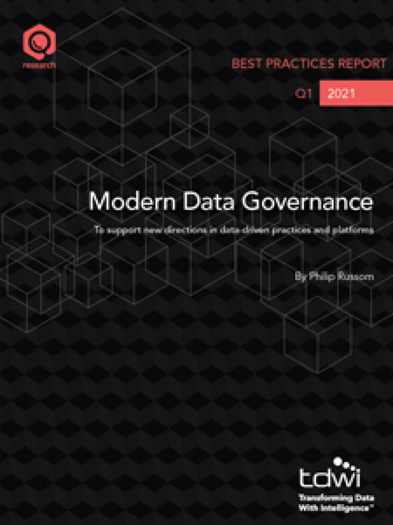 Modern Data Governance | Best Practices Report - Q1 2021