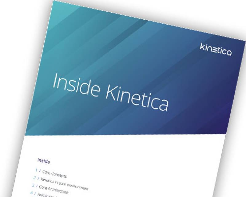 Deep Dive Into The Internal Architecture of Kinetica
